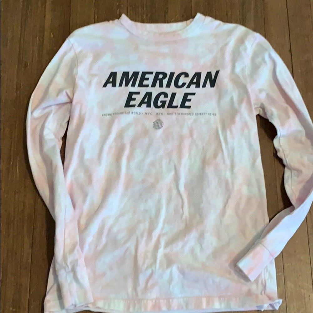 American Eagle tie dye
